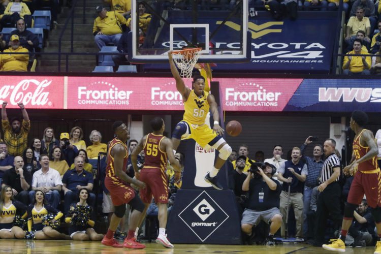 West Virginia Routs Iowa State